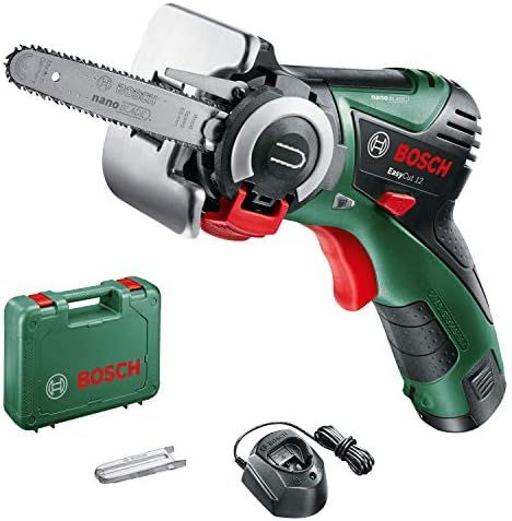 Bosch Battery Saw EasyCut 12 (1 Battery, Nano Blade Technology, 12 Volt System, In The Suitcase) | Amazon (DE)