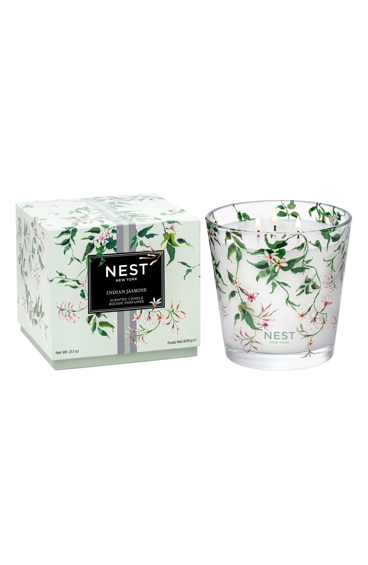 Indian Jasmine 3-Wick Candle | Nordstrom