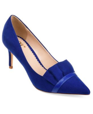 Women's Marek Ruffle Detail Dress Pumps | Macy's