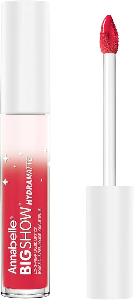 Annabelle Bigshow Hydramatte Liquid Lipstick, 09 Power, Matte, High Coverage, with Hydrating Coco... | Amazon (CA)