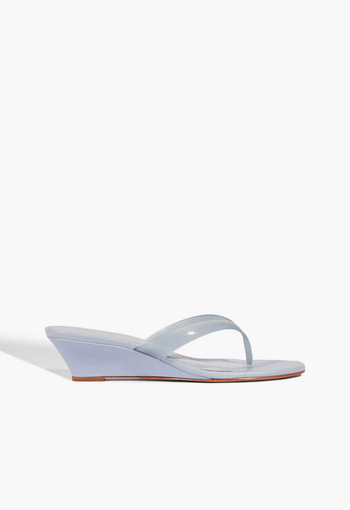 Roslyn Blue Low Wedge Sandal | Schutz (US)