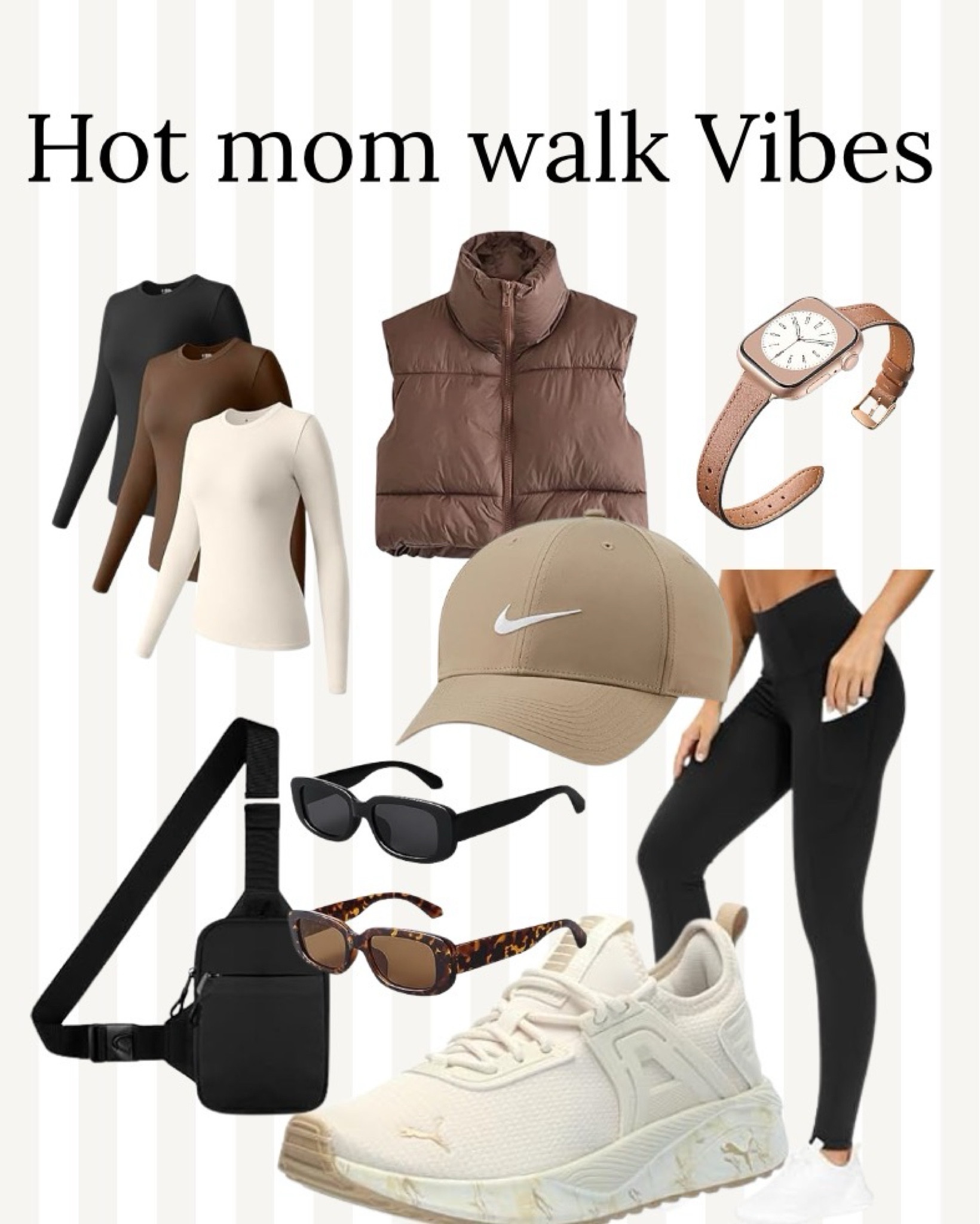 Ready to get in those steps with this cute and casual workout outfit 

#LTKStyleTip #LTKMidsize #LTKFitness