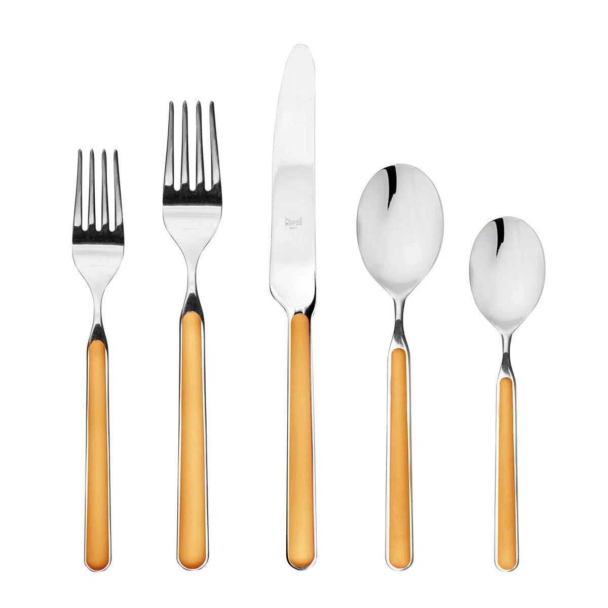 Fantasia Stainless Steel Flatware Set of 20 - Service for 4 | Wayfair North America
