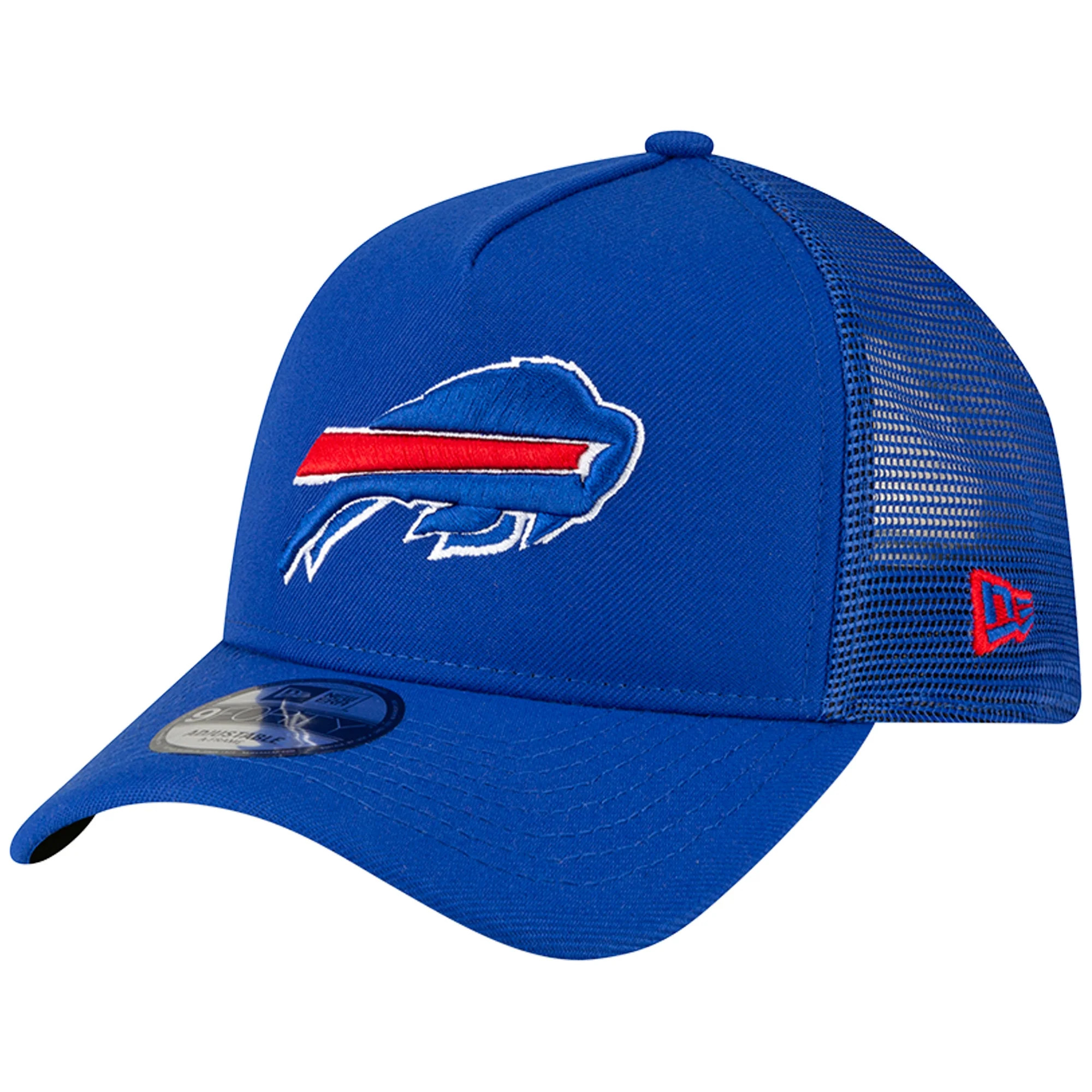 Men's New Era Royal Buffalo Bills  A-Frame Trucker 9FORTY Adjustable Hat - OSFA | Walmart (US)