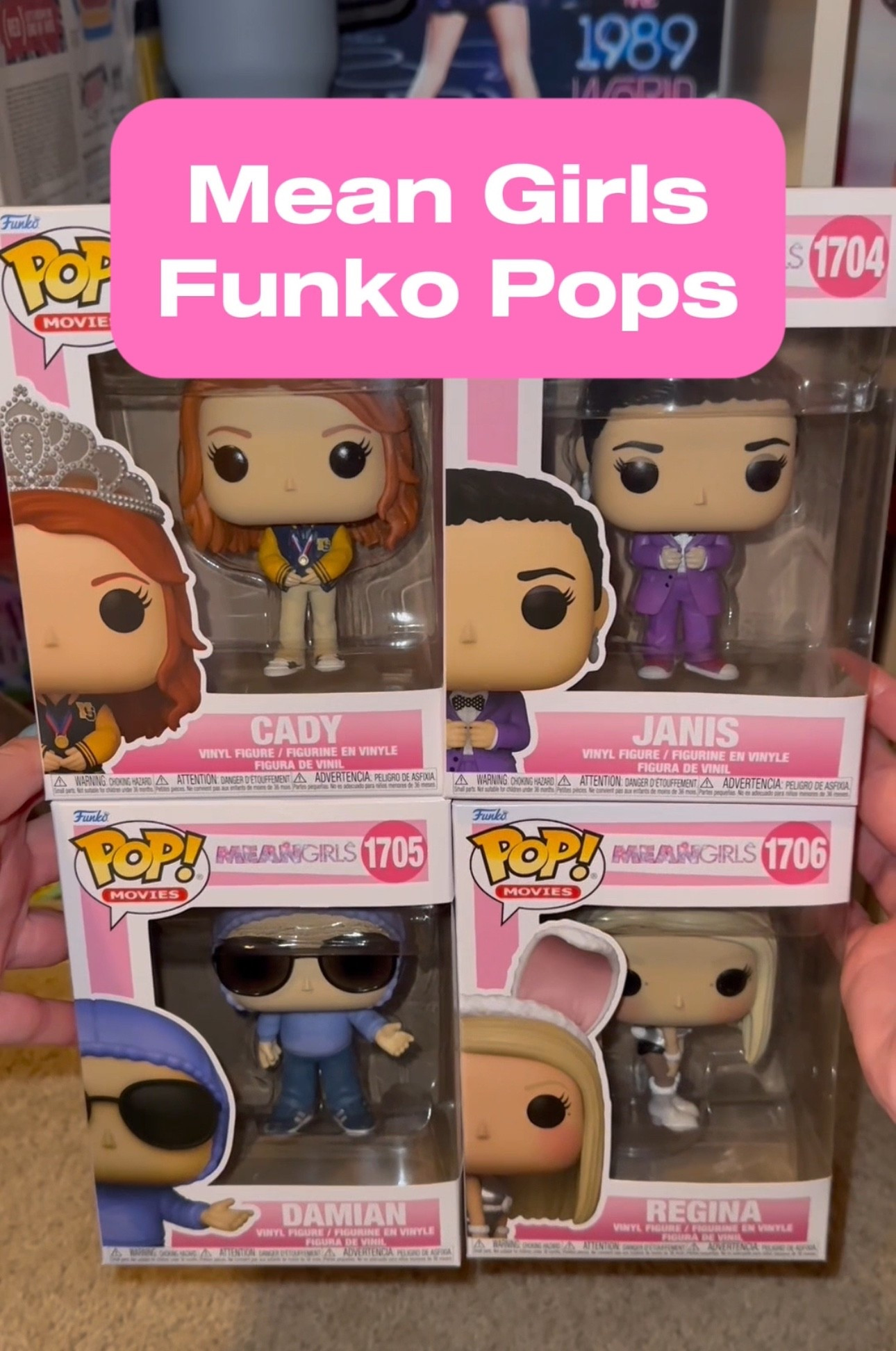Mean Girls Funko Pops! These are SO fetch 💗

#LTKSaleAlert #LTKHome #LTKSeasonal