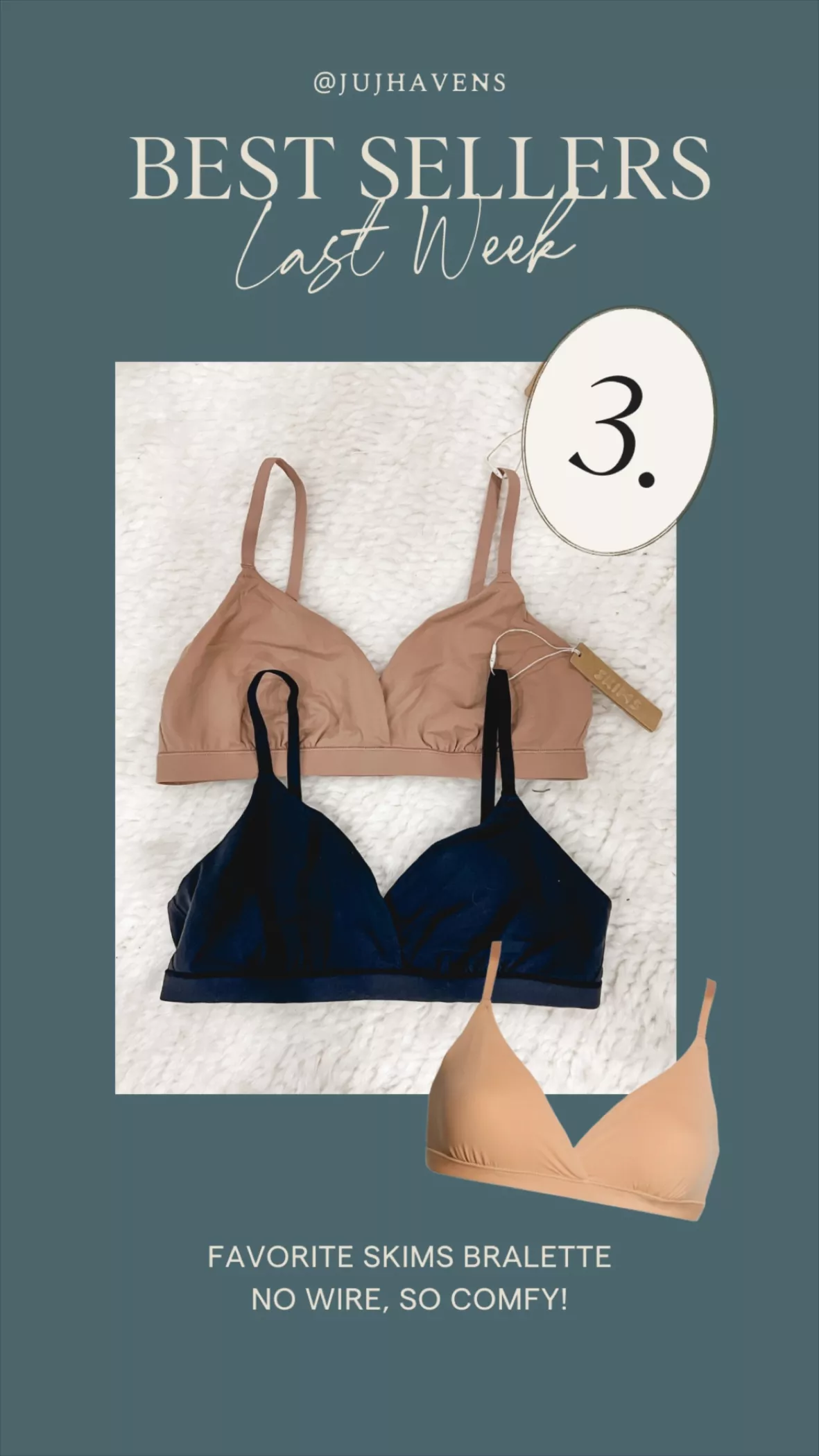 Fits Everybody Crossover Bralette curated on LTK