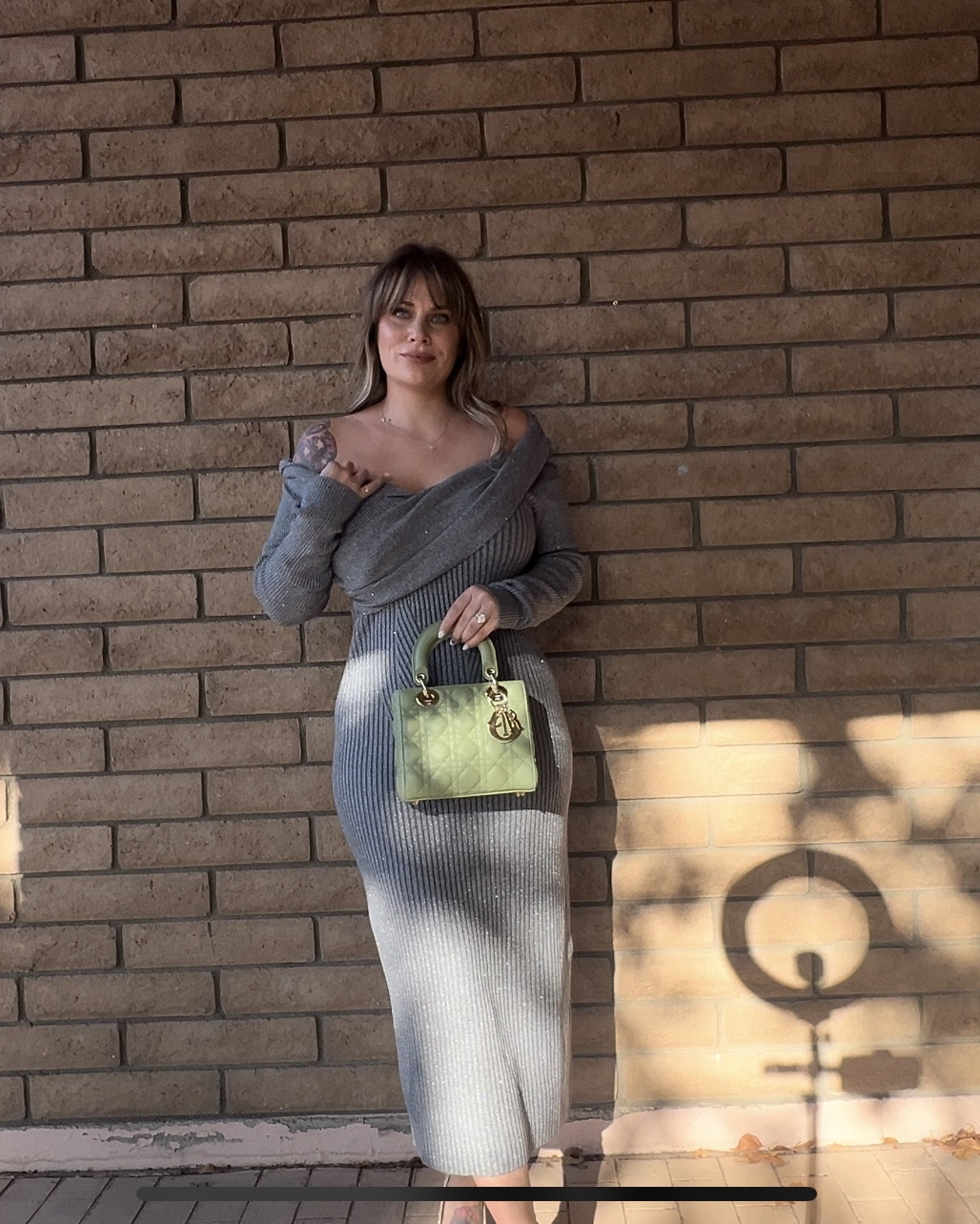 The perfect dress for any holiday party. The material is thick enough to hide any lumps and bumps. It’s cozy and warm so you won’t need to wear a coat over top. 

#LTKHoliday #LTKMidsize #LTKVideo