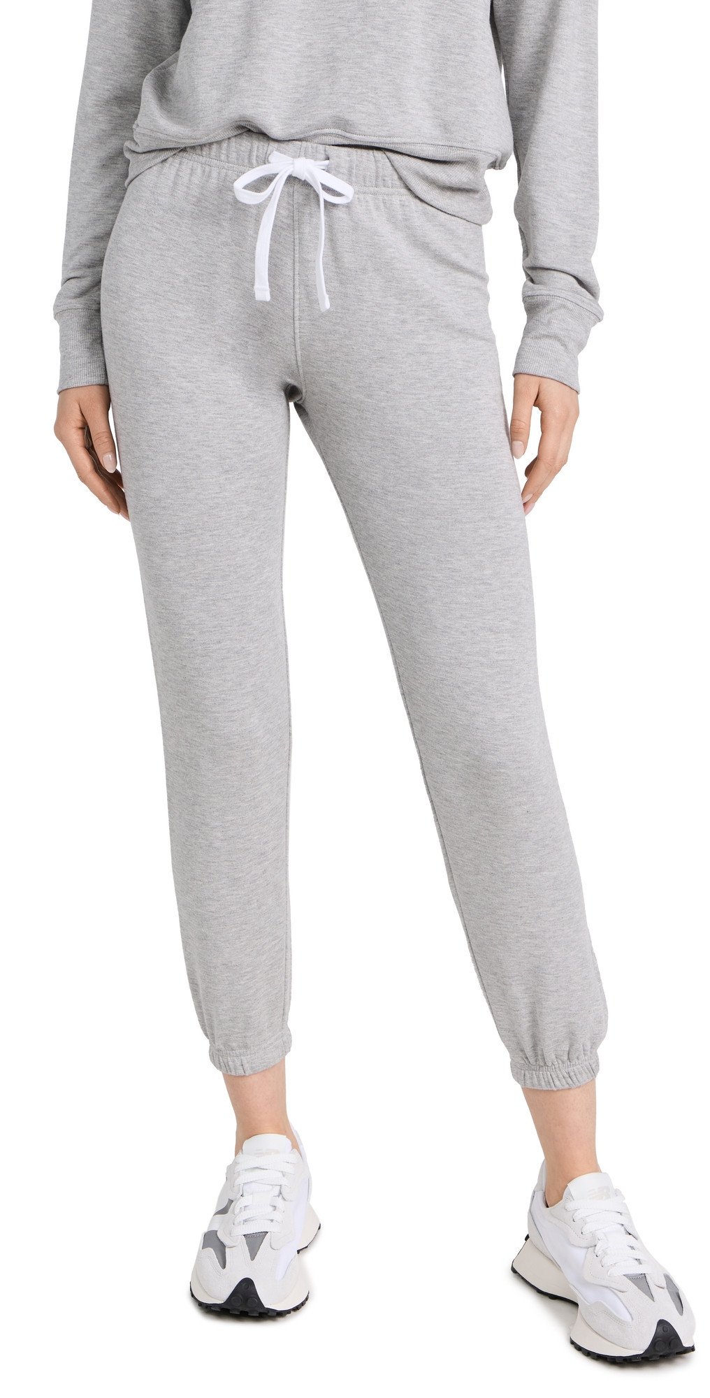 Splits59 Sonja Fleece Sweatpants Heather Grey XS | Shopbop