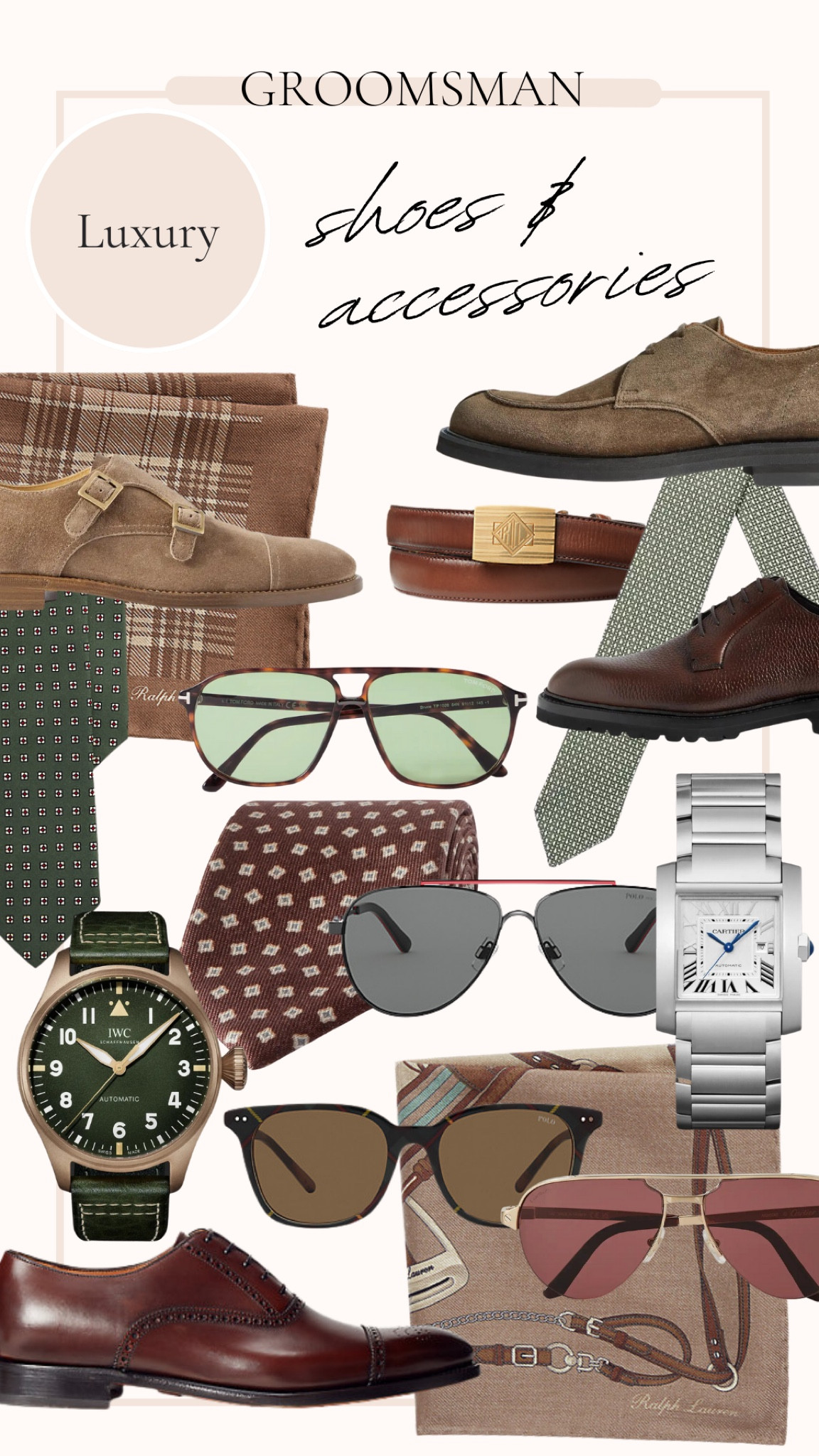 Taking the groomsmen outfits to the next level with luxurious finishing touches. A luxury wedding edit.

#LTKwedding #LTKSeasonal