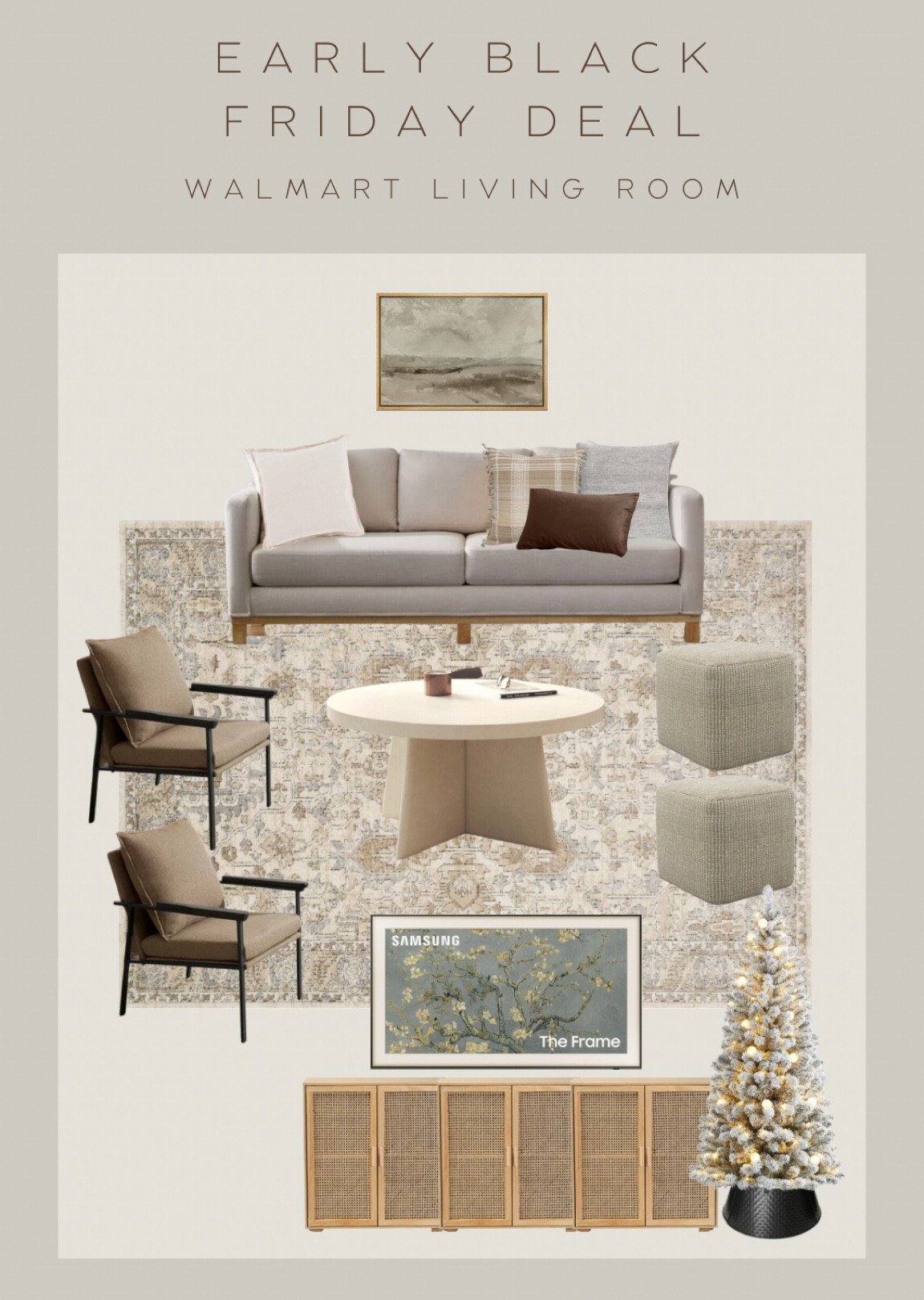 Black Friday deals - organic modern living roomm

#LTKHoliday #LTKhome