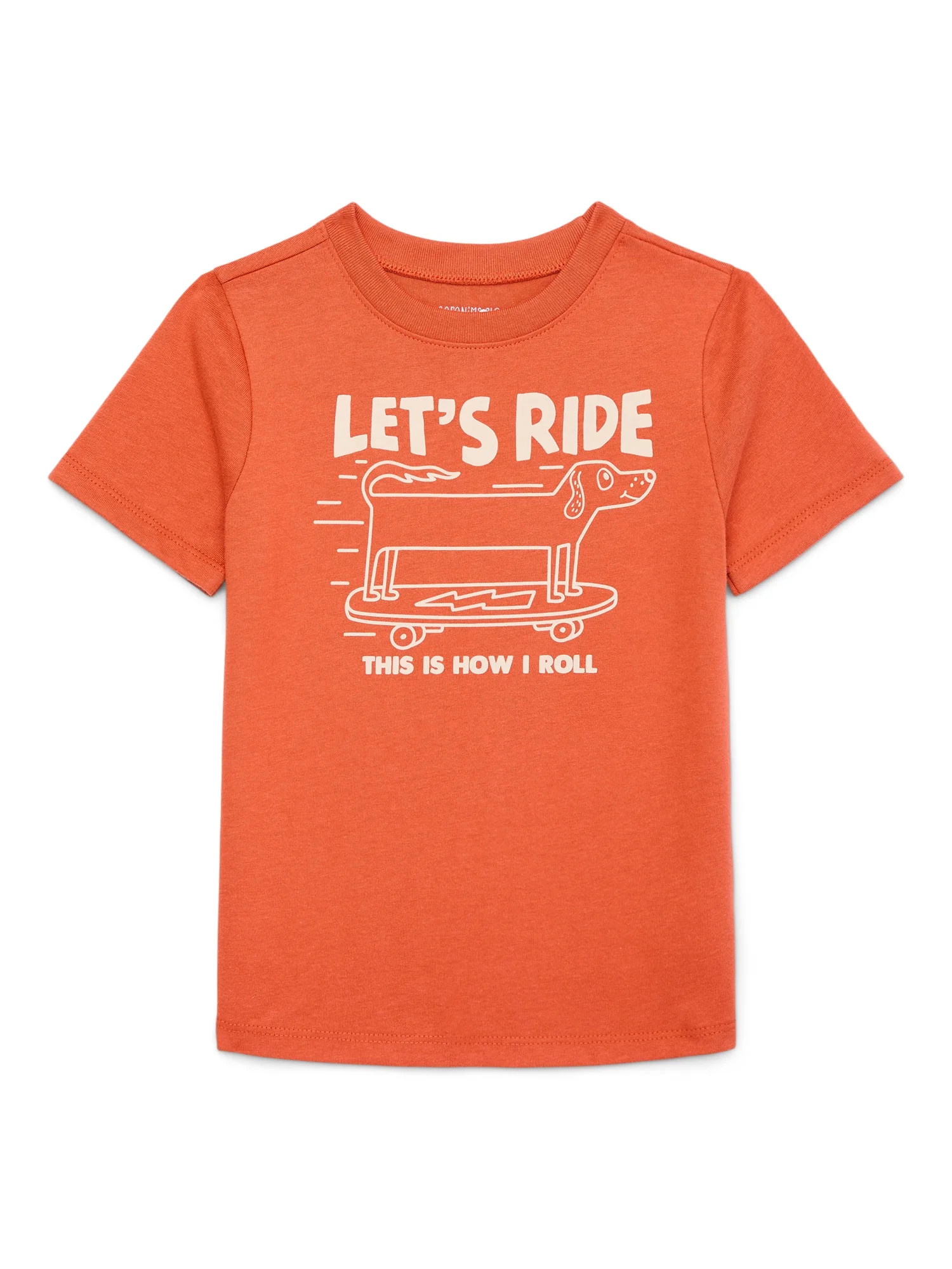 Garanimals Toddler Boy Short Sleeve Graphic T-Shirt, Sizes 18M-5T | Walmart (US)