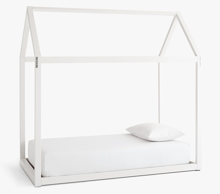 Twin Bed & Canopy | Pottery Barn Kids