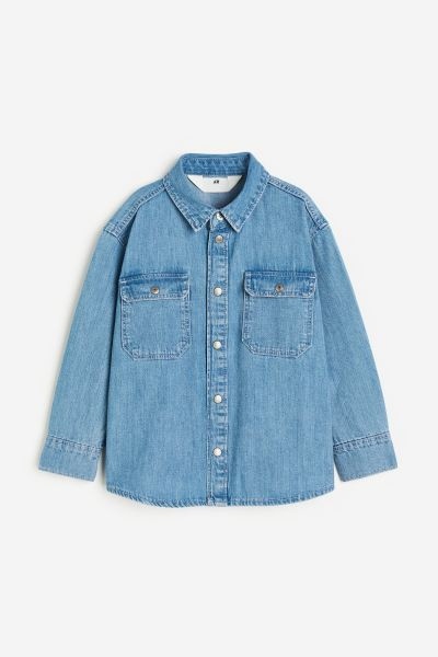 Denim Shirt | H&M (US + CA)