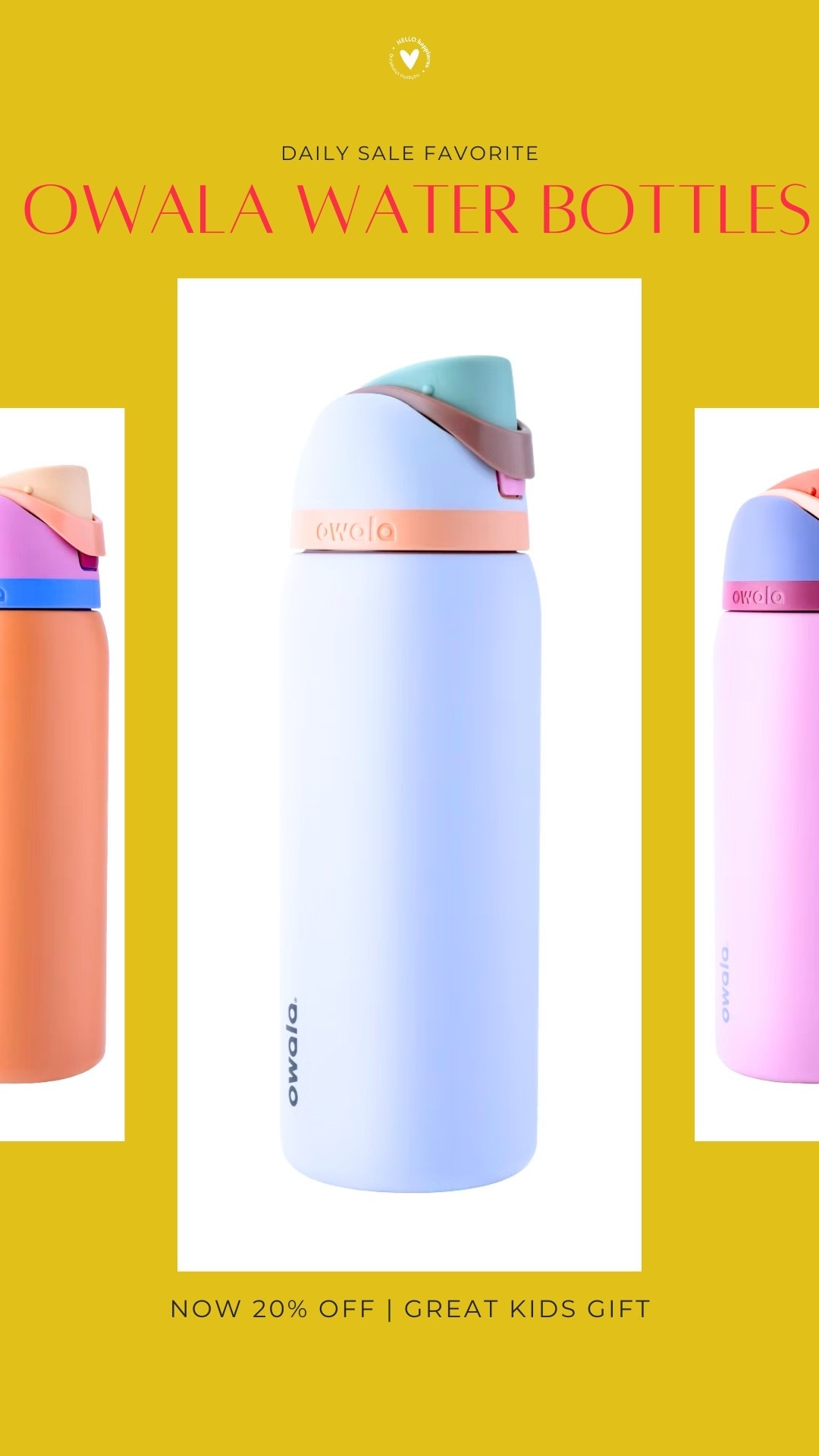 daily sale fav | Owala water bottles 

#LTKSaleAlert