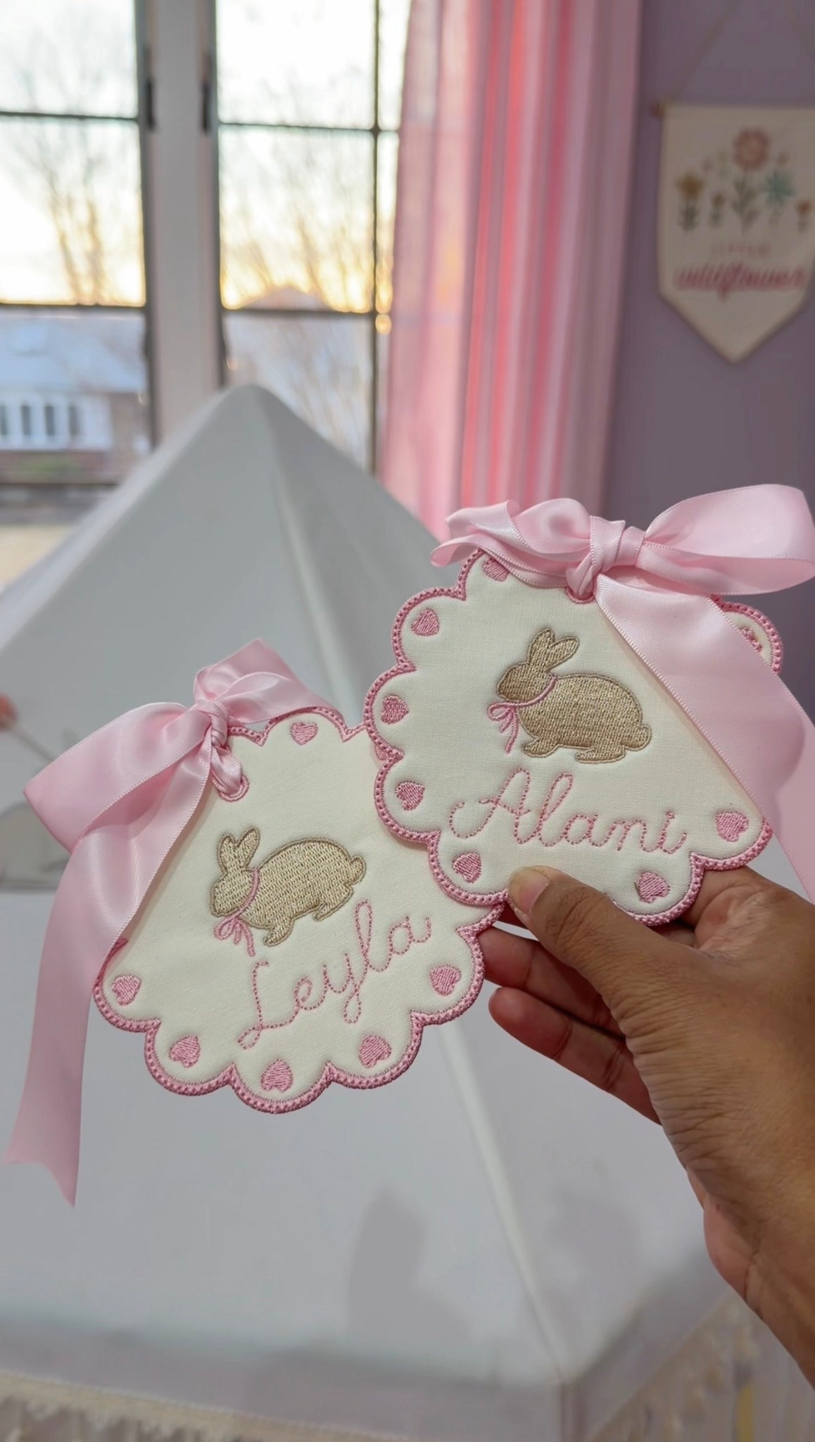 Easter bag tags for kids Easter basket

#LTKSpringSale #LTKKids #LTKSeasonal