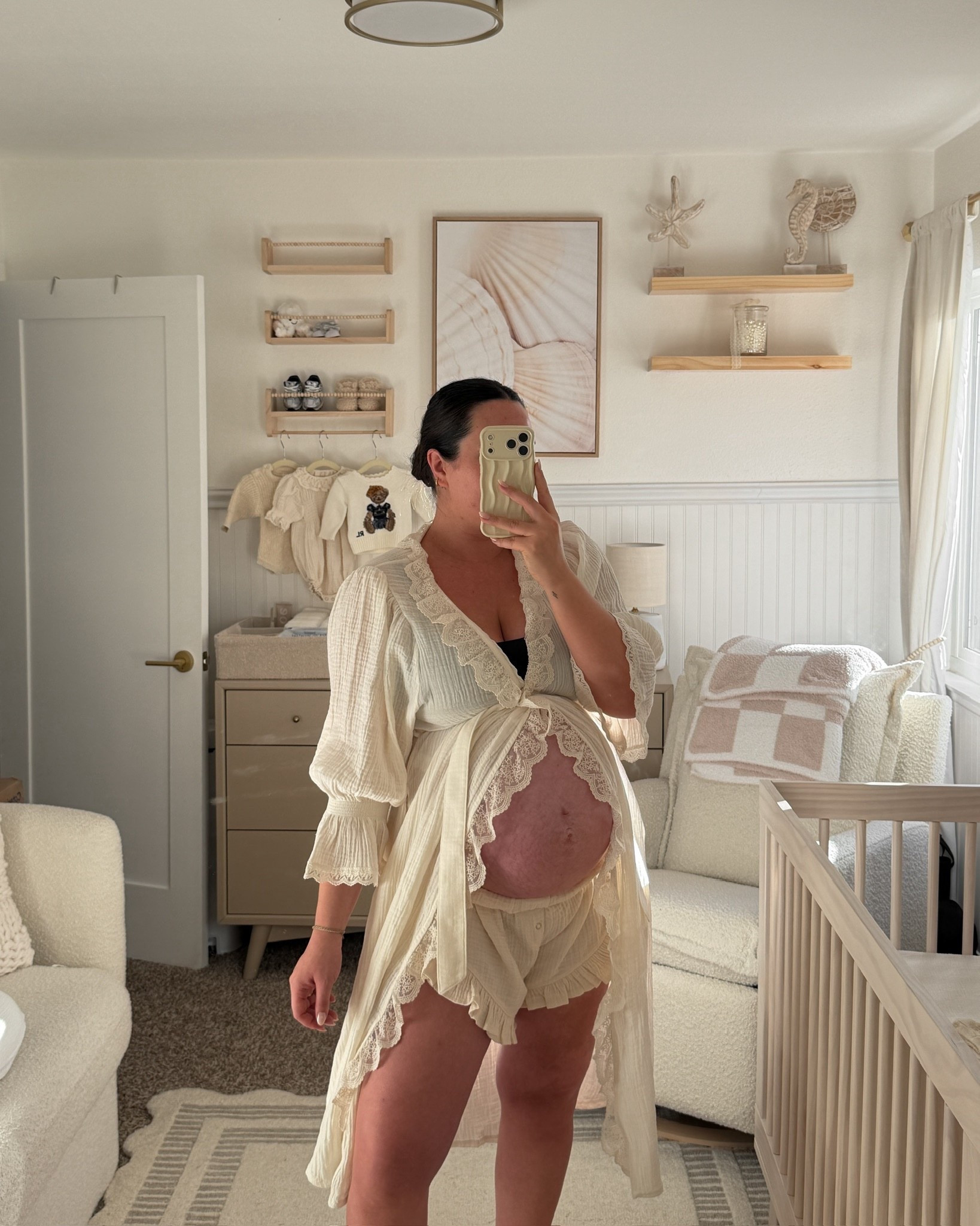 Neutral beachy nursery decor & maternity set for the mom to be

Set is from Nothing Fits But - linking some similar options below 

#LTKHome #LTKBaby #LTKBump