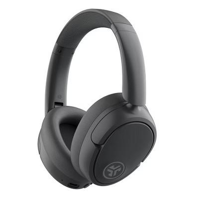 JLab JBuds Lux Active Noise Canceling Over-Ear Bluetooth Wireless Headphones - Graphite | Target