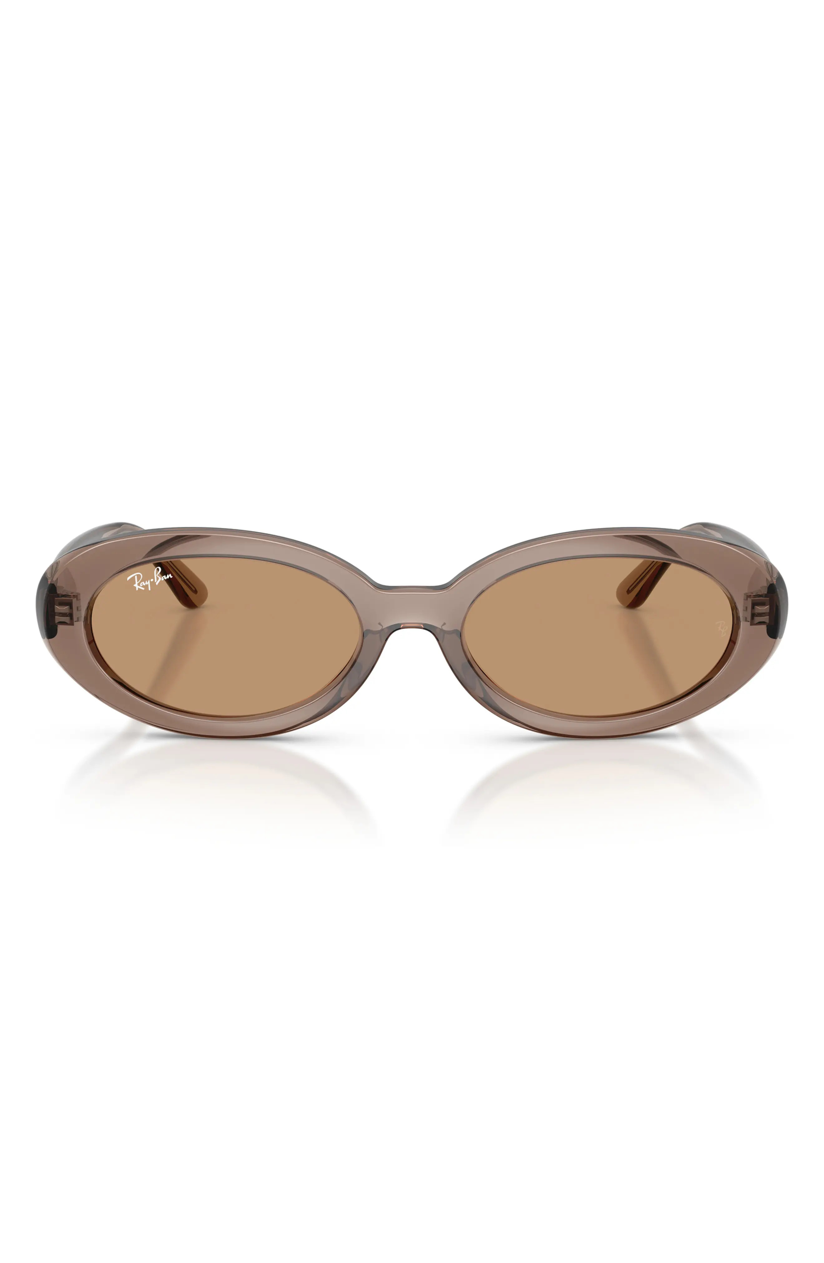 54mm Oval Sunglasses (Women) | Nordstrom | Nordstrom