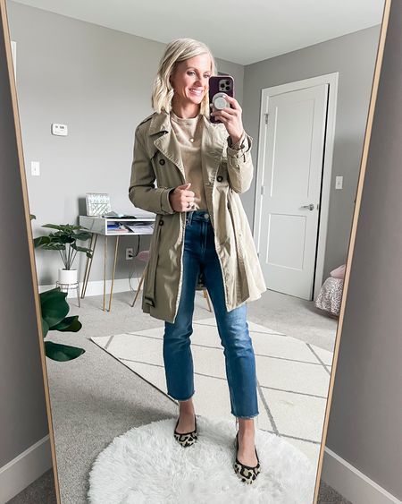 What I wore this week! 
Sweater- small
Jeans- thrifted, the brand is Paige, I linked similar options. 
Coat- old, linked similar options 
Shoes- 7.5

#LTKSeasonal #LTKstyletip #LTKsalealert