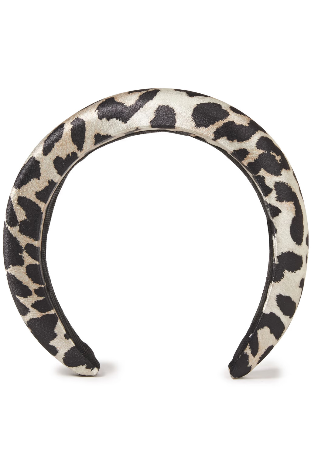 GANNI
Leopard-print satin headband

 | The Outnet (US and CA)