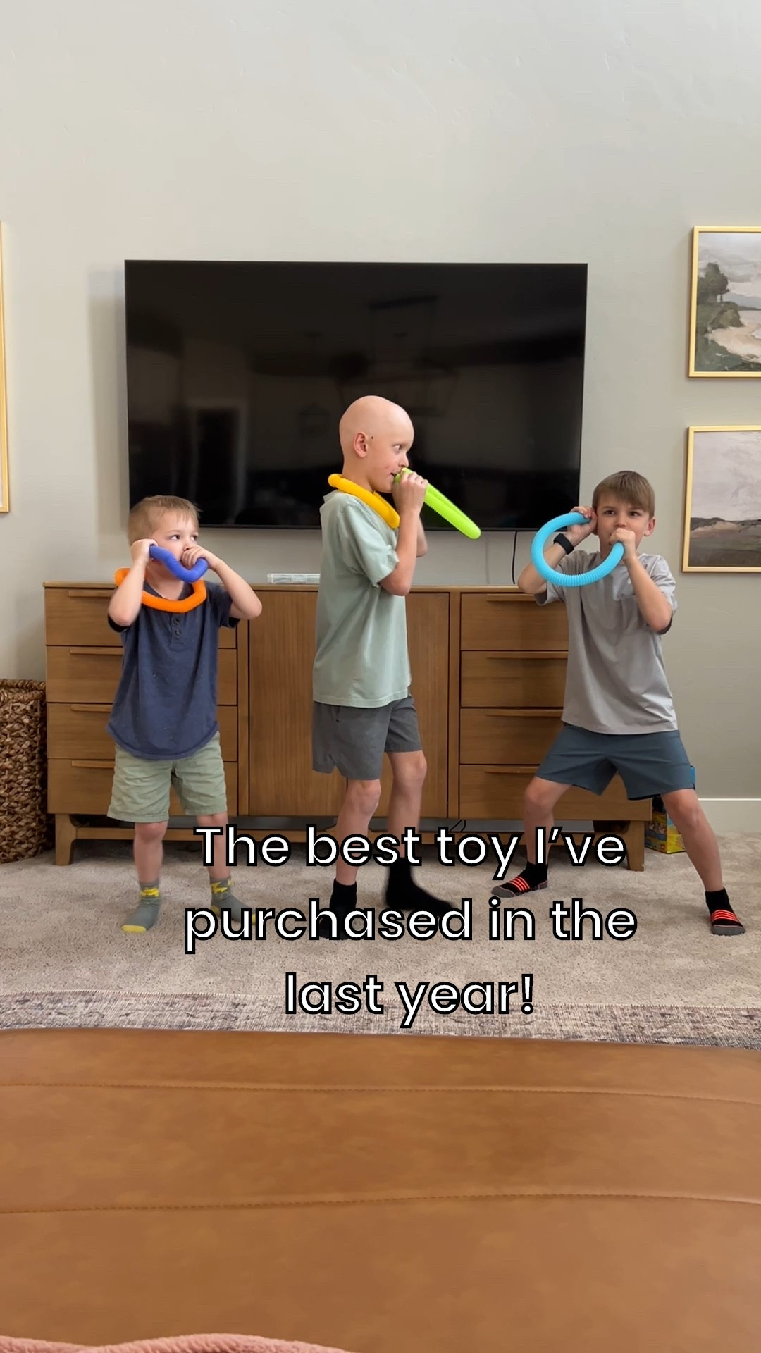 We grabbed these pop tubes for our 4 year old’s Easter basket and every boy in the house has created some new way to play with them everyday! Who knew their imagination would spark so magically with these!! 

#LTKKids #LTKFamily