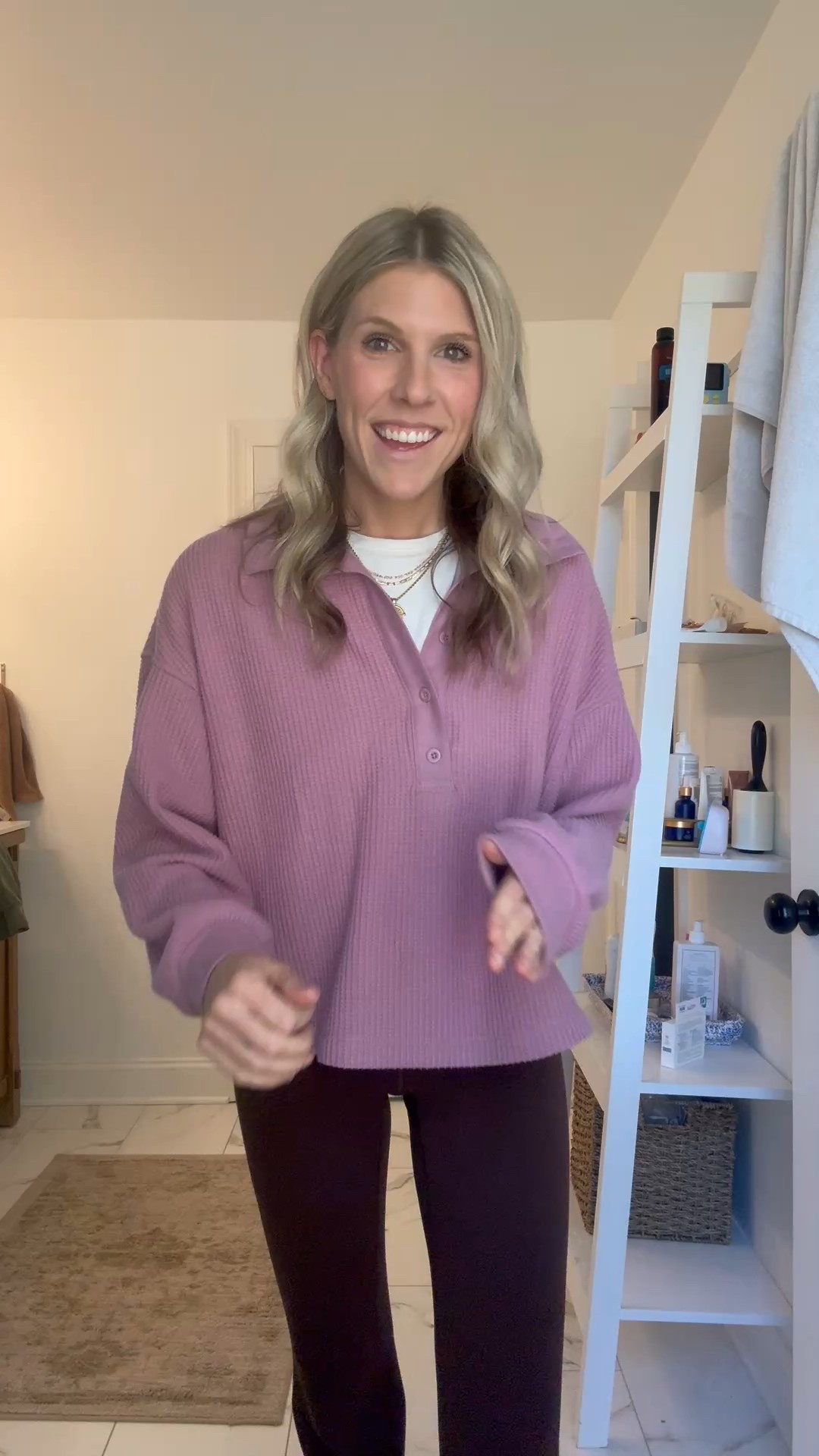 Obsessed with this new waffle knit target top! It also comes in chocolate brown😍

#LTKActive #LTKSeasonal #LTKFindsUnder50