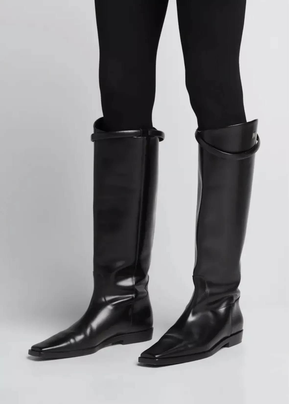 Leather knee-high boots curated on LTK