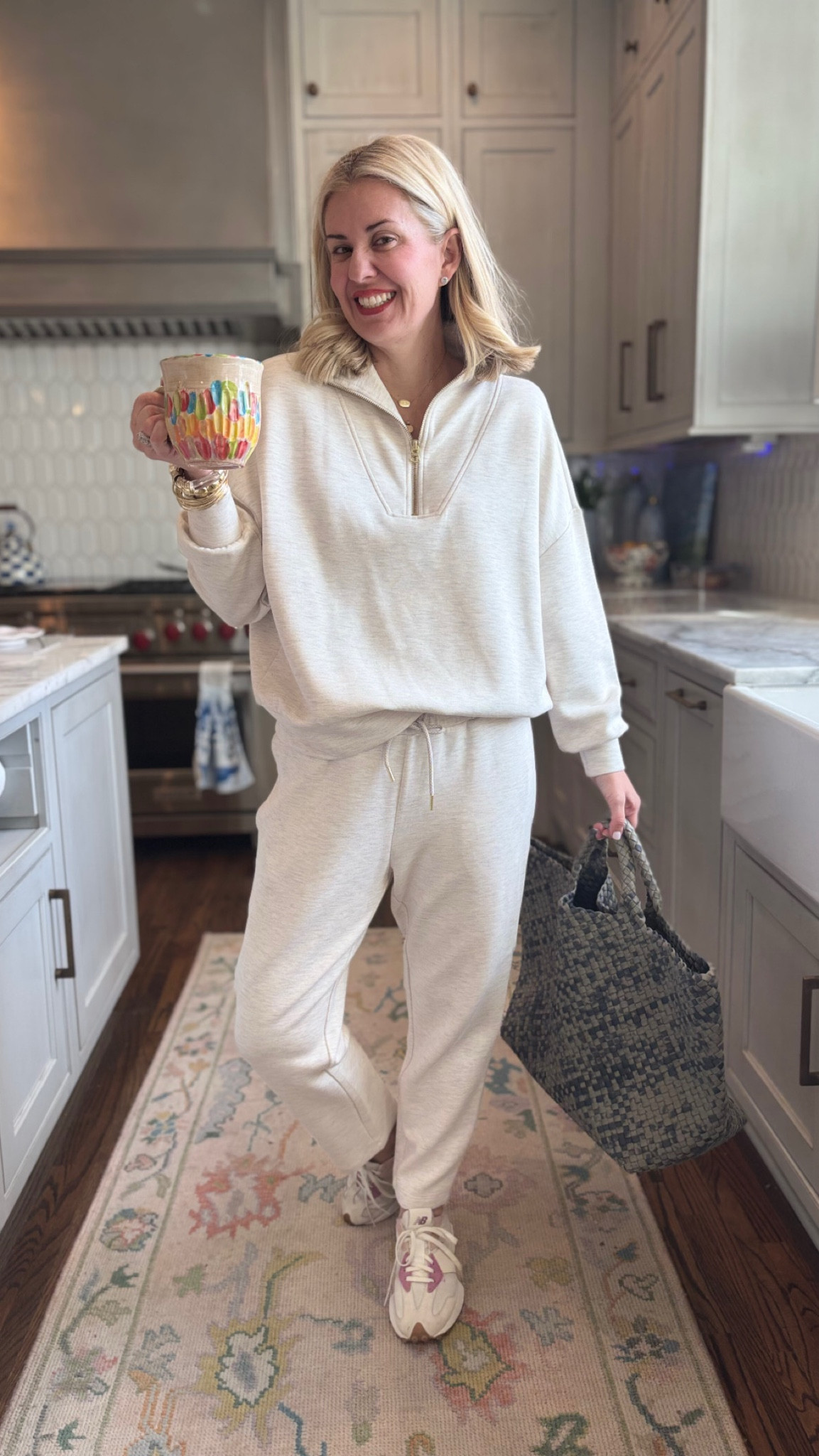 The most comfortable set! Varley never disappoints. Perfect for travel, a day of shopping or lounging with your family. 

Size - wearing a small top and xs bottom here. Would prefer an xs top.

#LTKdayinmylife #LTKOver40 #LTKmomlife