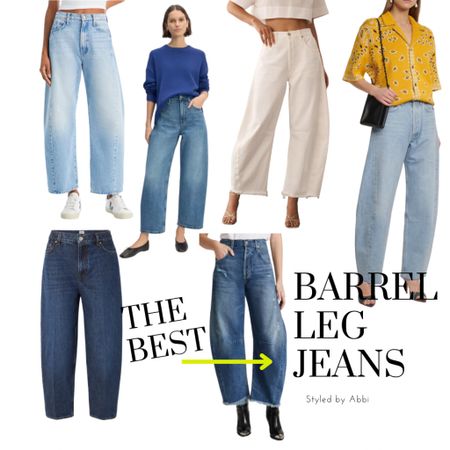 The best barrel leg jeans. It’s such a great style for any body type or height. 

Denim trends | barrel leg | denim jeans 

#LTKstyletip