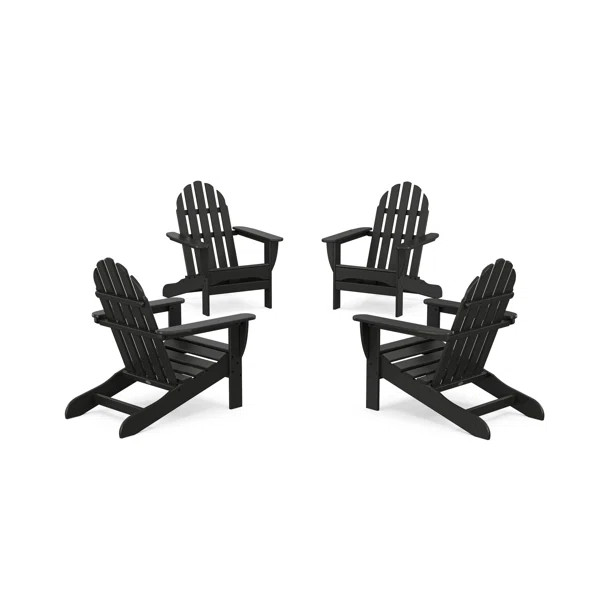 POLYWOOD Classic Adirondack Conversation Set | Wayfair North America