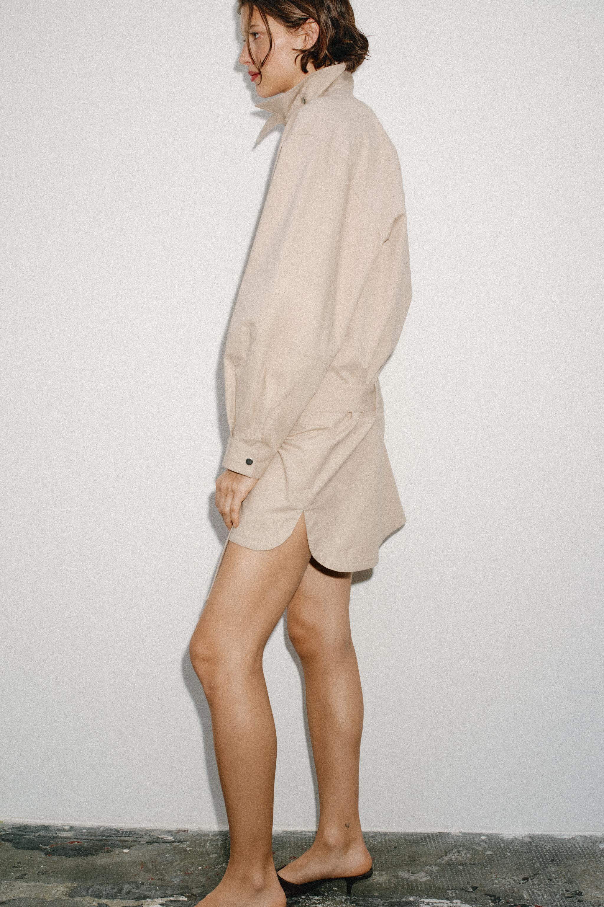 BELTED MINI DRESS | Zara US