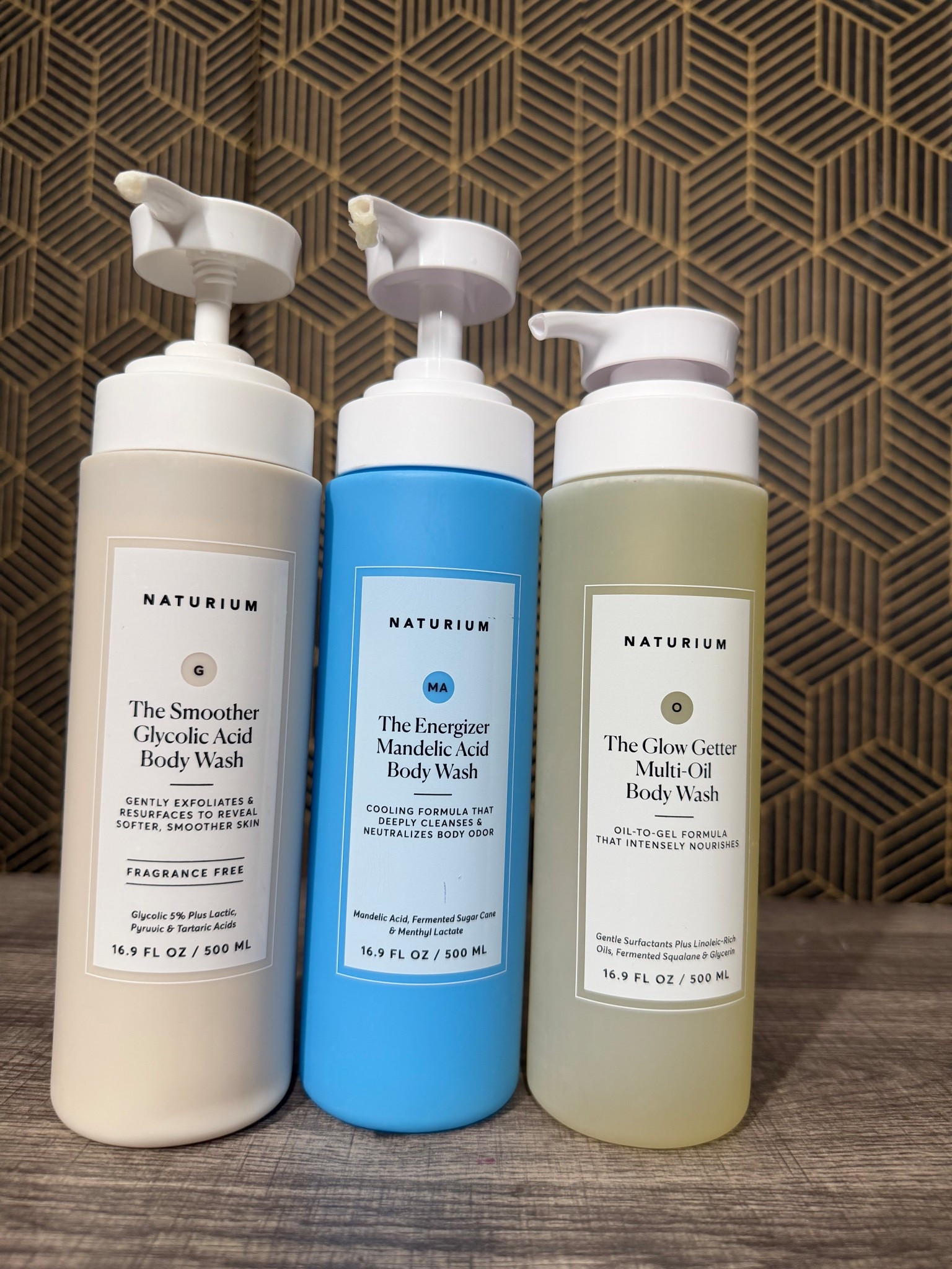 My favorite Naturium body washes! 

#LTKselfcare #LTKmorningroutine #LTKgrwm