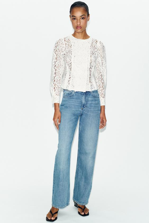 LACE WRAP JACKET | Zara US