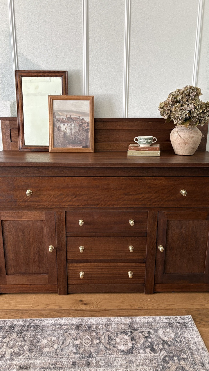 Still can’t believe the glowup on this buffet that I found for FREE on Facebook Marketplace 😍😍 And these unlacquered, vintage style, brass oval knobs from one of my fav shops on  but Etsy were just the perfect icing on top ✨

#tayloredhome #tayloredhomedesign #furniturerestoration #furnituredesign #brasshardware

#LTKHome