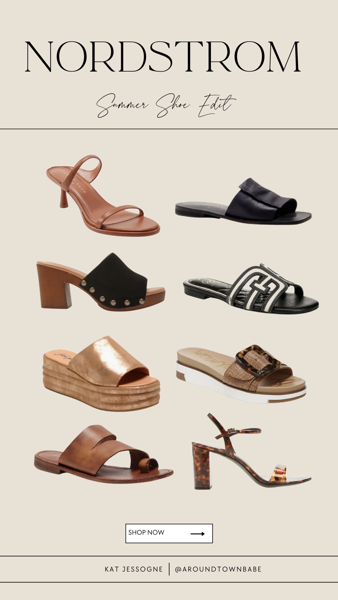 So many cute summer shoe styles at Nordstrom!! Chunky sandals, slides and kitten heels!

#LTKShoeCrush #LTKWorkwear #LTKSeasonal
