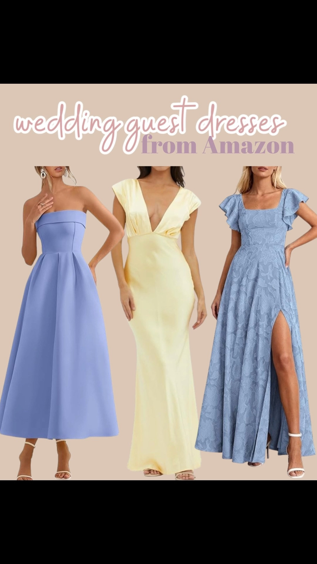 Summer dresses from Amazon prime 
Vacation outfits beach, summer wedding guest dresses, summer outfits, date night dress, Amazon summer, summer dresses, summer dress, dresses for the beach, beach outfit, beach dress, resort wear, casual summer dresses, Amazon ootd, summer ootd, outfit ideas from Amazon prime, spring fashion, spring dresses, baby shower dress, bridal shower dress, date night outfits,

#LTKWedding #LTKTravel #LTKSaleAlert