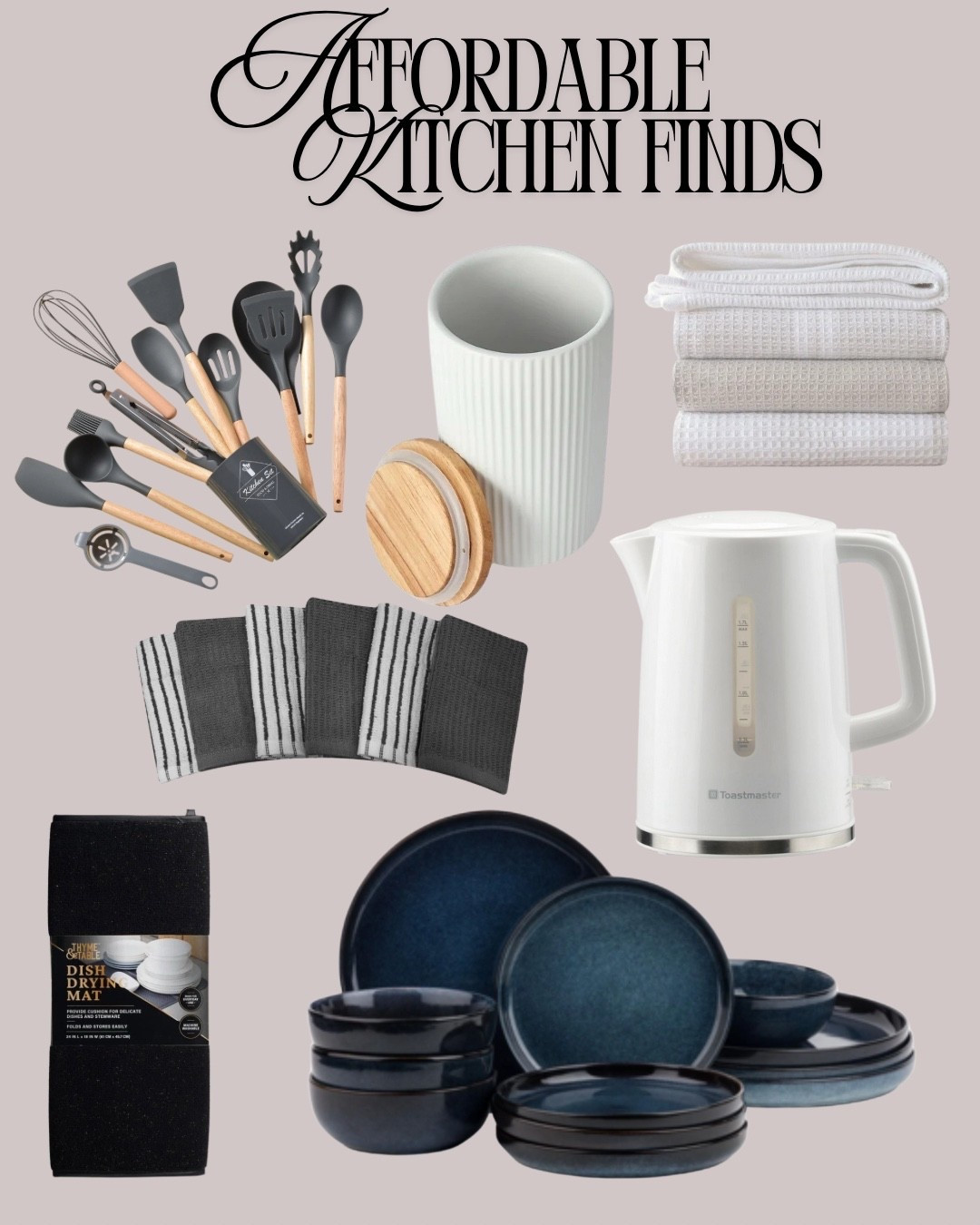 Affordable Kitchen Finds to spruce up any cooking space! 

#LTKhome #LTKfamily #LTKcanada