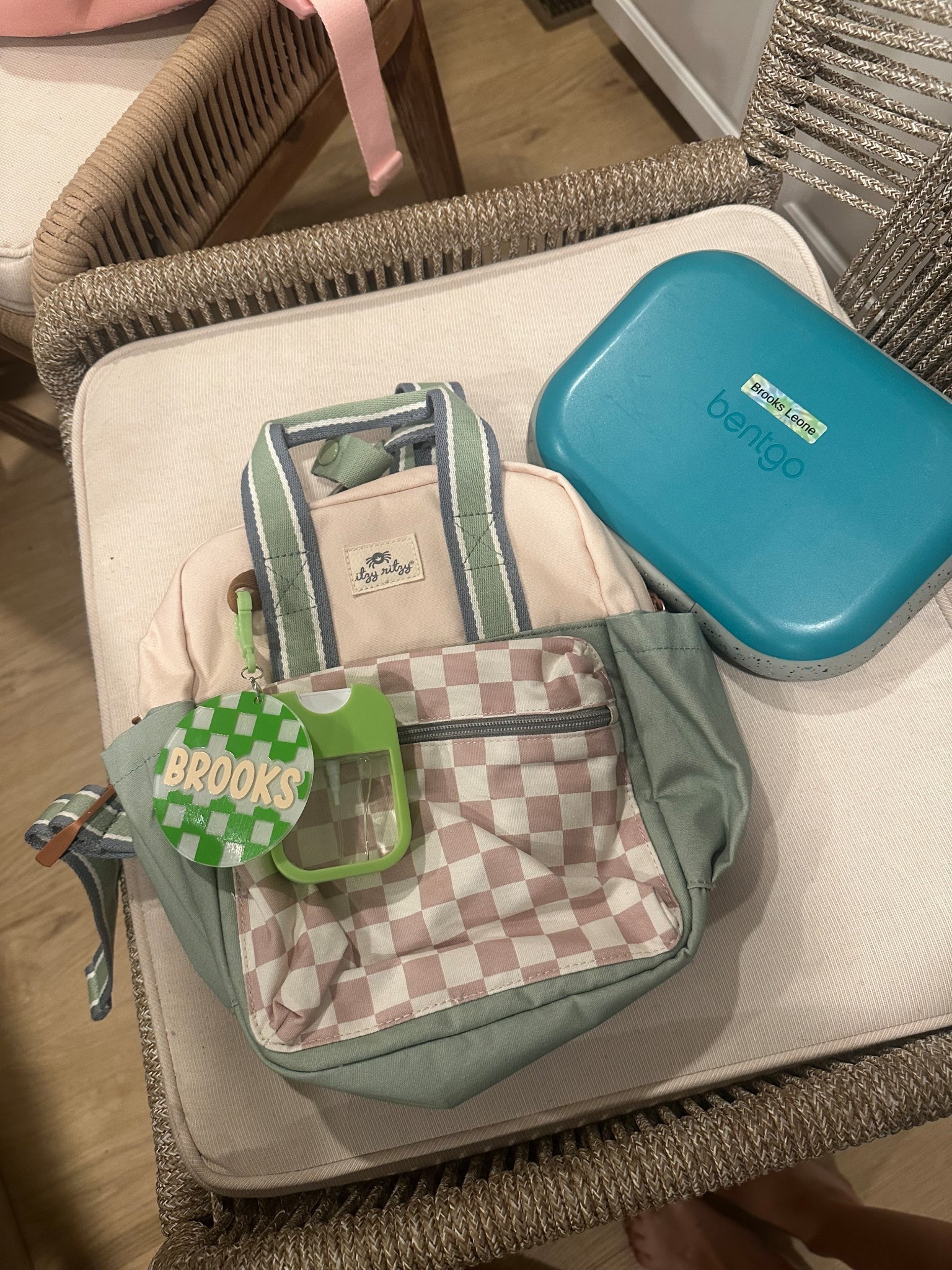 Back to school backpack set up! 

#LTKSeasonal #LTKFamily #LTKKids