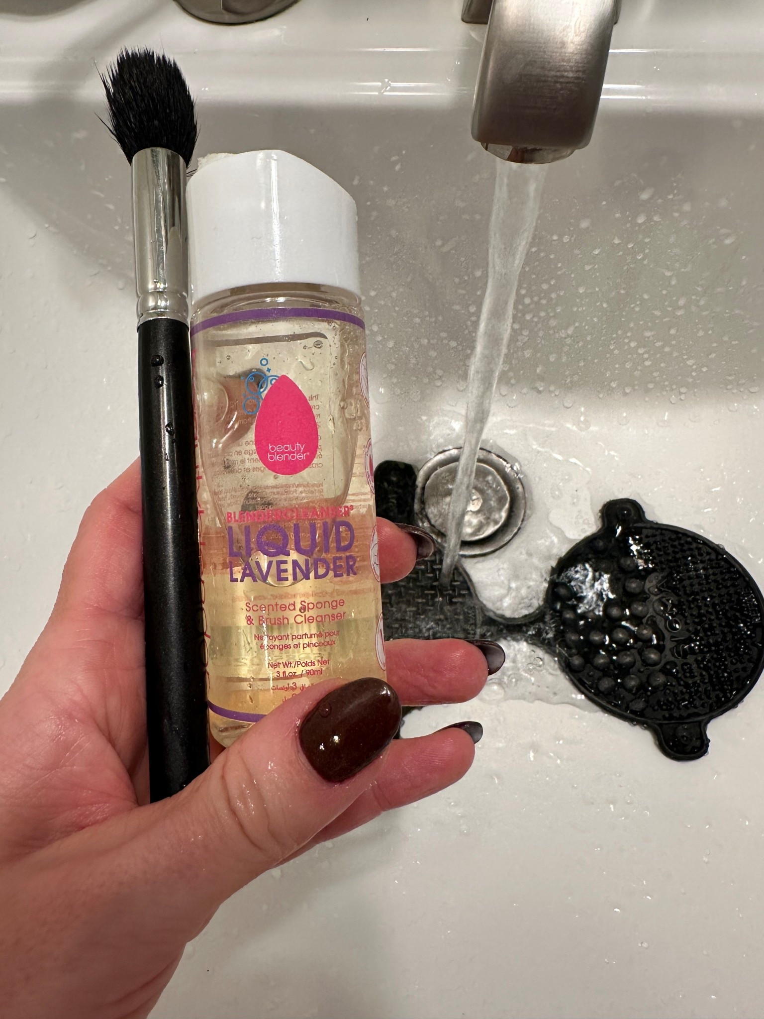 Fave way to clean makeup brushes✨ 

#LTKFindsUnder50 #LTKBeauty