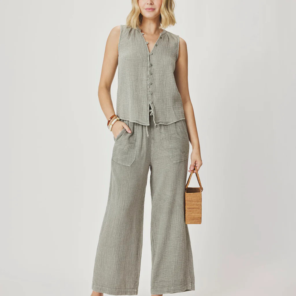 Ava Gauze Pant | Splendid
