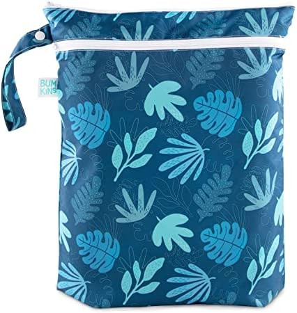Bumkins Waterproof Wet Bag/Dry Bag, Washable, Reusable for Travel, Beach, Pool, Stroller, Diapers... | Amazon (US)