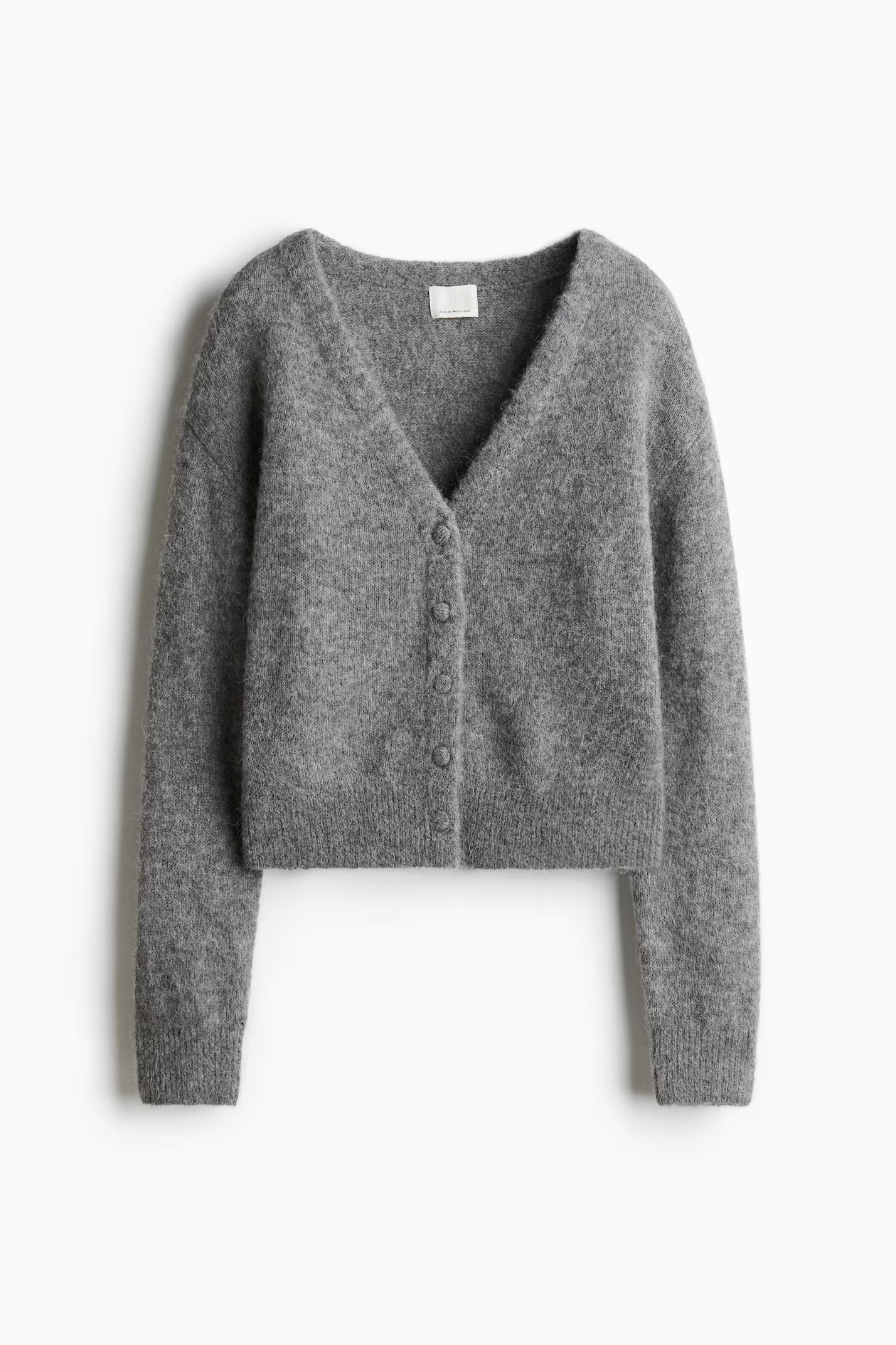 Cárdigan en mezcla de alpaca | H&M (FR, IT, ES, PT, BE)