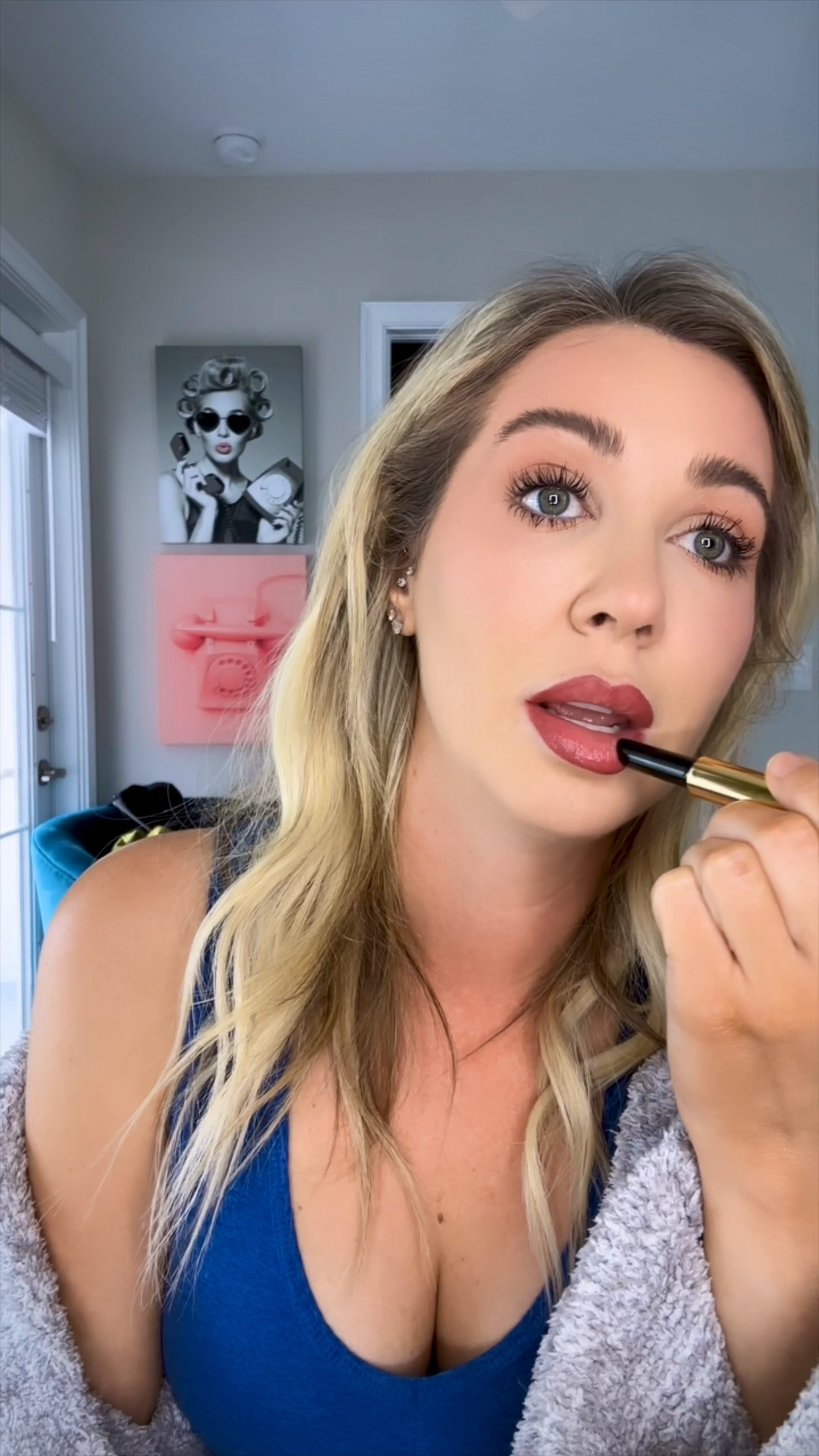 Lip combo 💋
Lipliner: walk of no shame
Lipstick: angel
Lipgloss: reveal 90

All makeup:
Foundation: Deauville L4
Concealer: crème 1.5
Under eye setting powder: Dior 2 satin blanc 

Bronzer stick: nude medium 7
Highlighter: mesmerize
Cream blush: nearly rose
Blush topper: spice gal
Overall setting powder: Hourglass translucent 

#LTKVideo #LTKbeauty