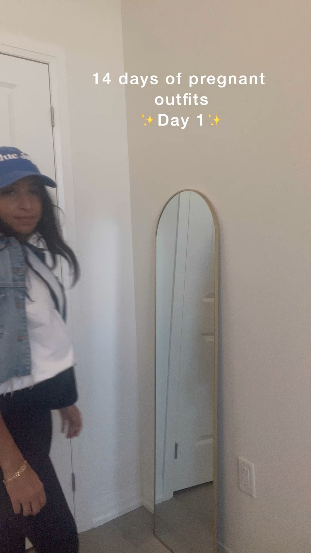 Day 1/14 of pregnancy outfits 

#LTKbump #LTKstyletip