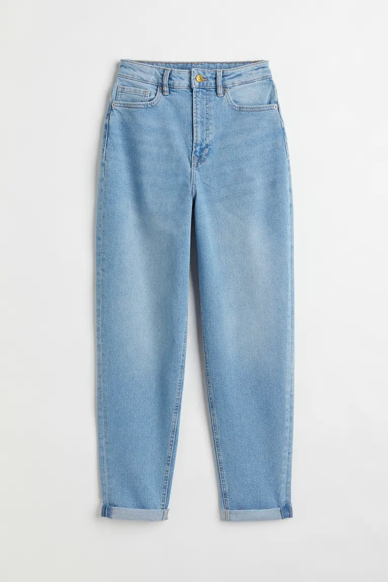 Mom High Ankle Jeans | H&M (UK, MY, IN, SG, PH, TW, HK)