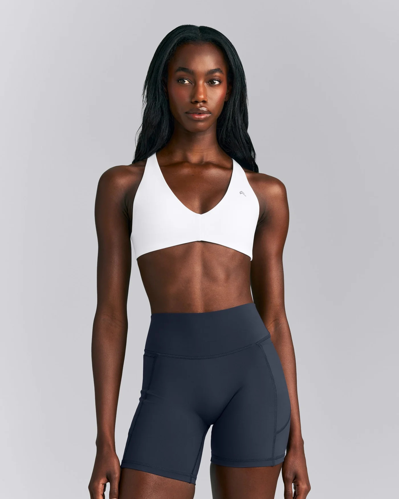 UnifiedMove\u2122 Cross Back Sports Bra 
 White | Oner Active (UK / US)