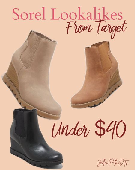 These booties are so cute! Look just like the real deal but way more affordable! TTS 

#LTKunder50 #LTKstyletip #LTKshoecrush
