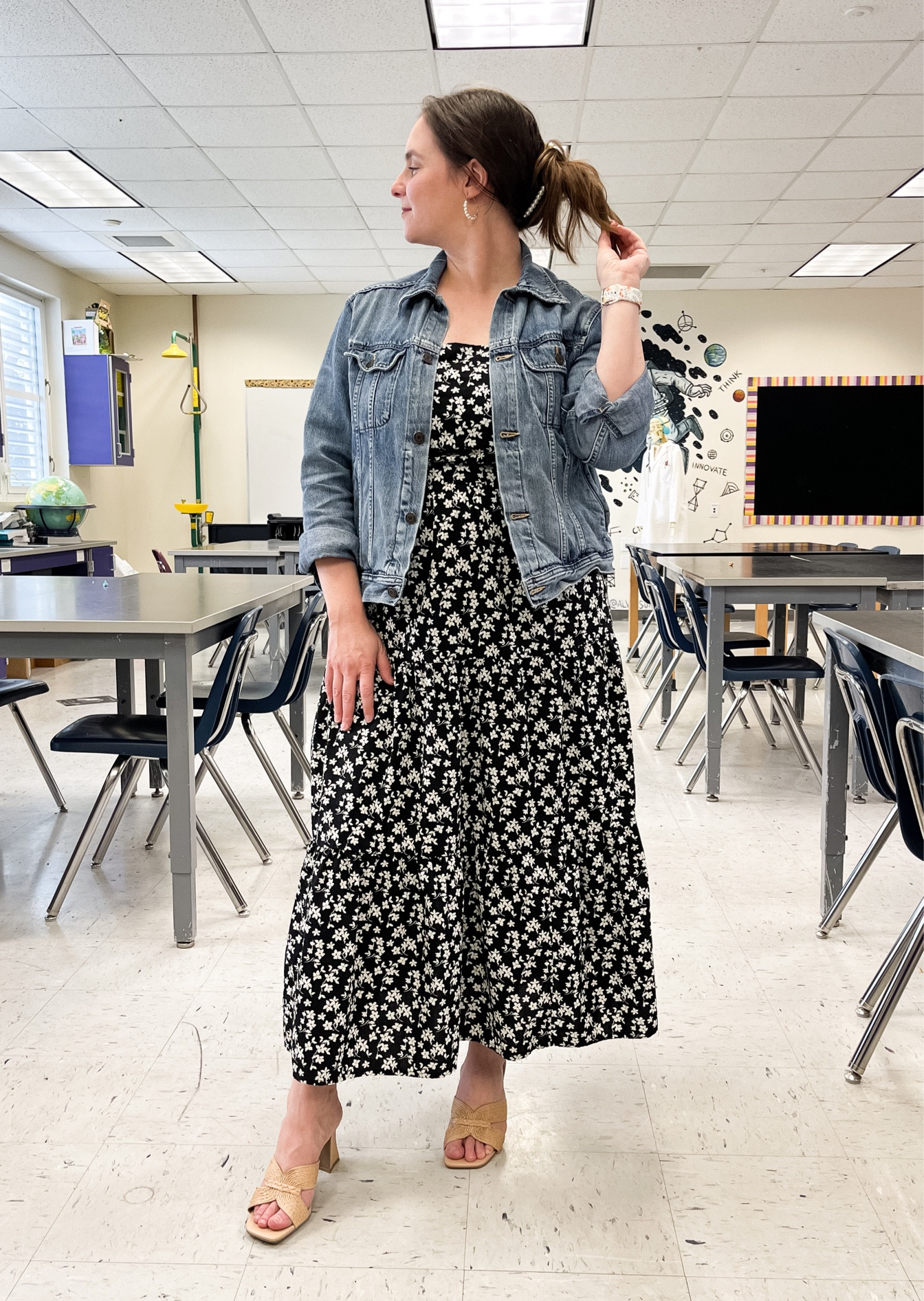 A student said my outfit ate (or cooked, can’t remember!) today lol. 



#LTKWorkwear #LTKMidsize #LTKShoeCrush