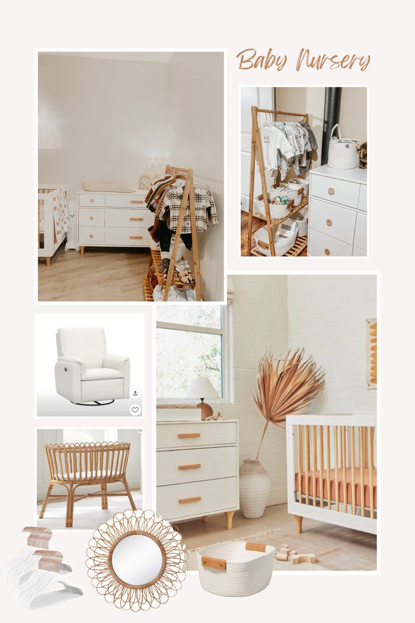 All my nursery decor and furniture that I love for a relaxing gender neutral space. 

#LTKbaby #LTKbump #LTKhome