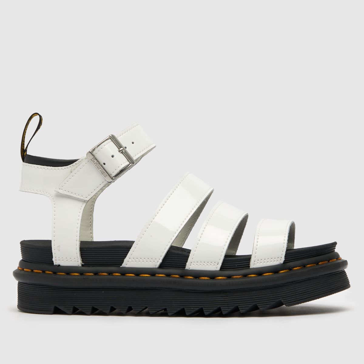 Dr Martens blaire sandals in white | Schuh